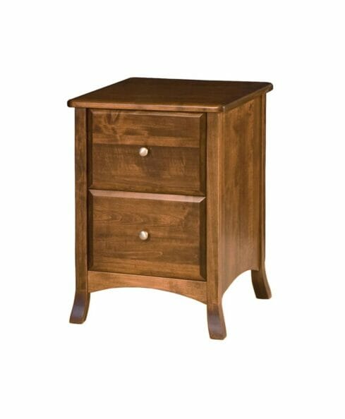 Amish Carlisle File Cabinet [LA-CRL-82-2-F]