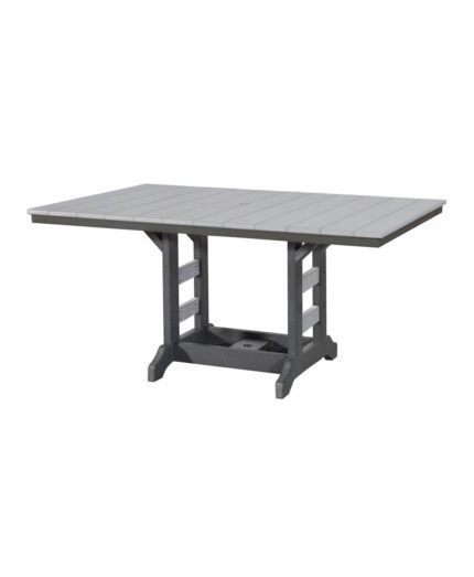 Amish 42 in. by 64 in. Rectangle Poly Table
