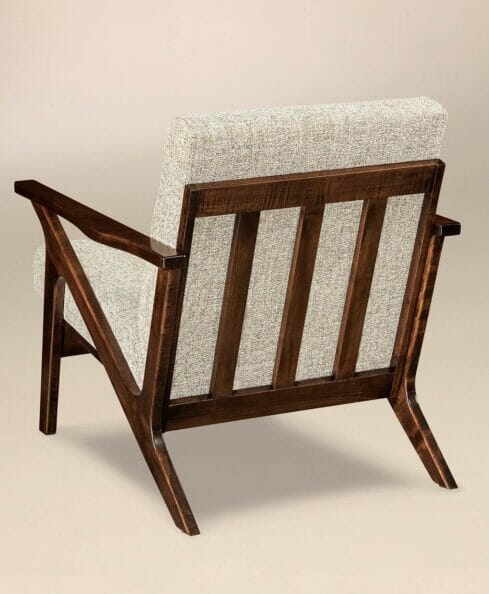Amish Malaya Chair [Back Detail]