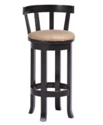 Belmont Barstool [Meribeth Top and Leather Seat]