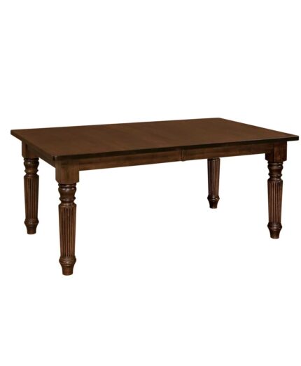 Berkshire Amish Leg Table [Side]