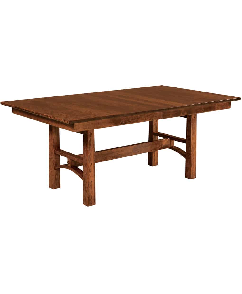 Bridgeport Amish Trestle Table