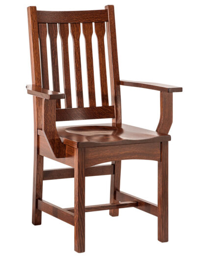 Buchanan Amish Dining Chair [Arm]
