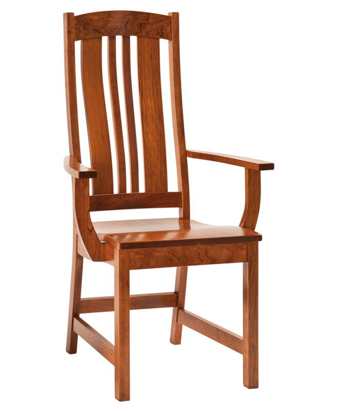 Carolina Amish Dining Chair [Arm]