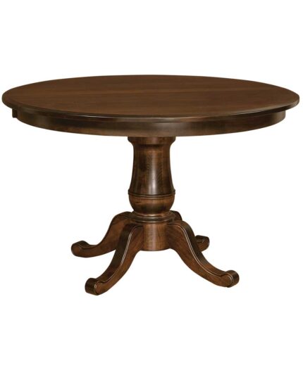 Chancellor Single Pedestal Amish Table