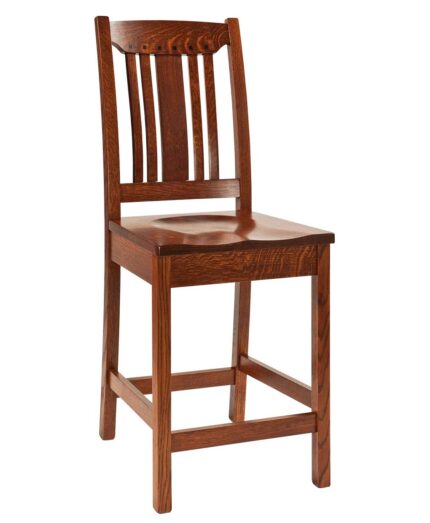 Grant Amish Swivel Barstool
