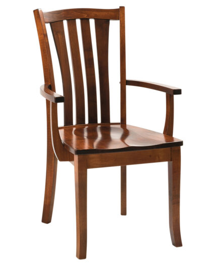 Harris Amish Dining Chair[Arm]