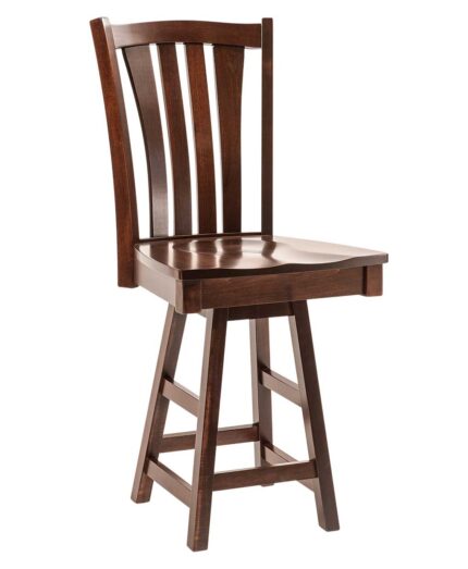 Harris Amish Swivel Bar Stool