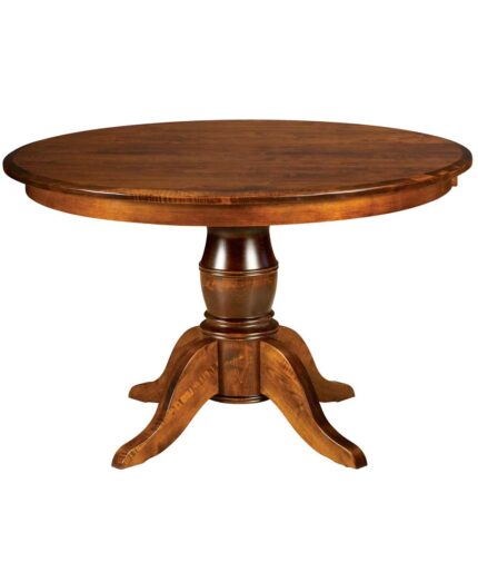 Harrison Amish Single Pedestal Table