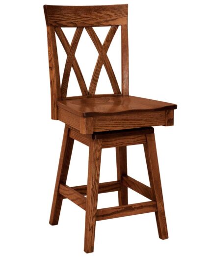 Herrington Amish Swivel Bar Stool