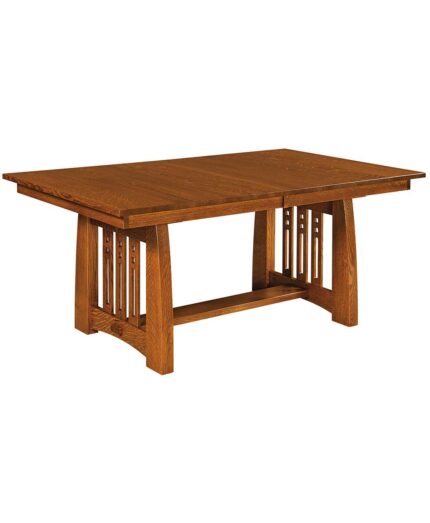 Jamestown Amish Trestle Table