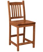 Logan Amish Bar Stool