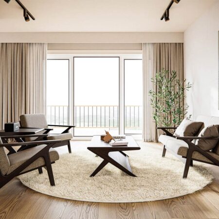 Malaya Amish Collection [Chair, Sofa, and Coffee Table]