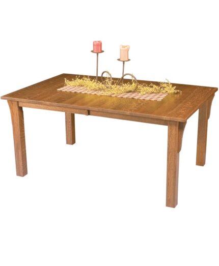 Mission Amish Leg Table