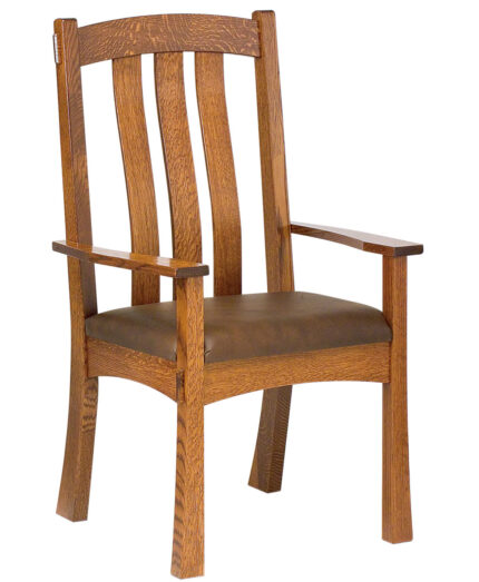 Modesto Amish Dining Chair [Arm]