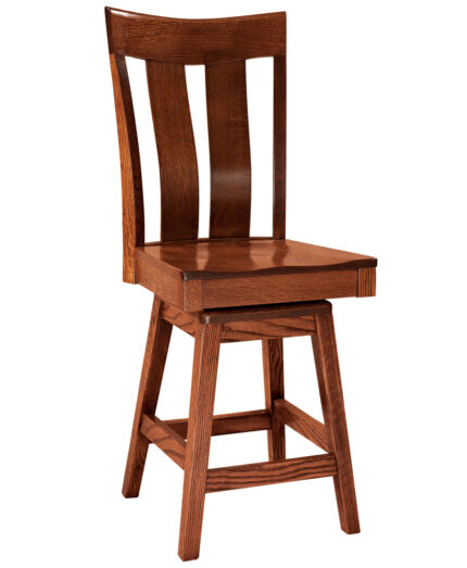 Sherwood Amish Swivel Bar Stool