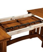 Vancouver Optional Butterfly Leaf Setup [Amish Direct Furniture]