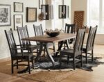 Iron Forge Amish Table Set