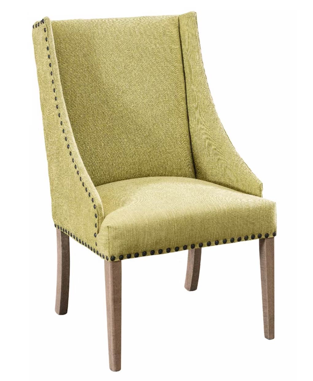 Cantebury colony linen online upholstered armchair