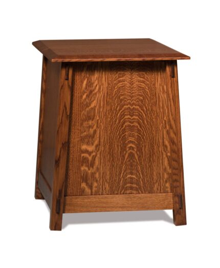 Amish Colbran Filing Cabinet [Finished Back]