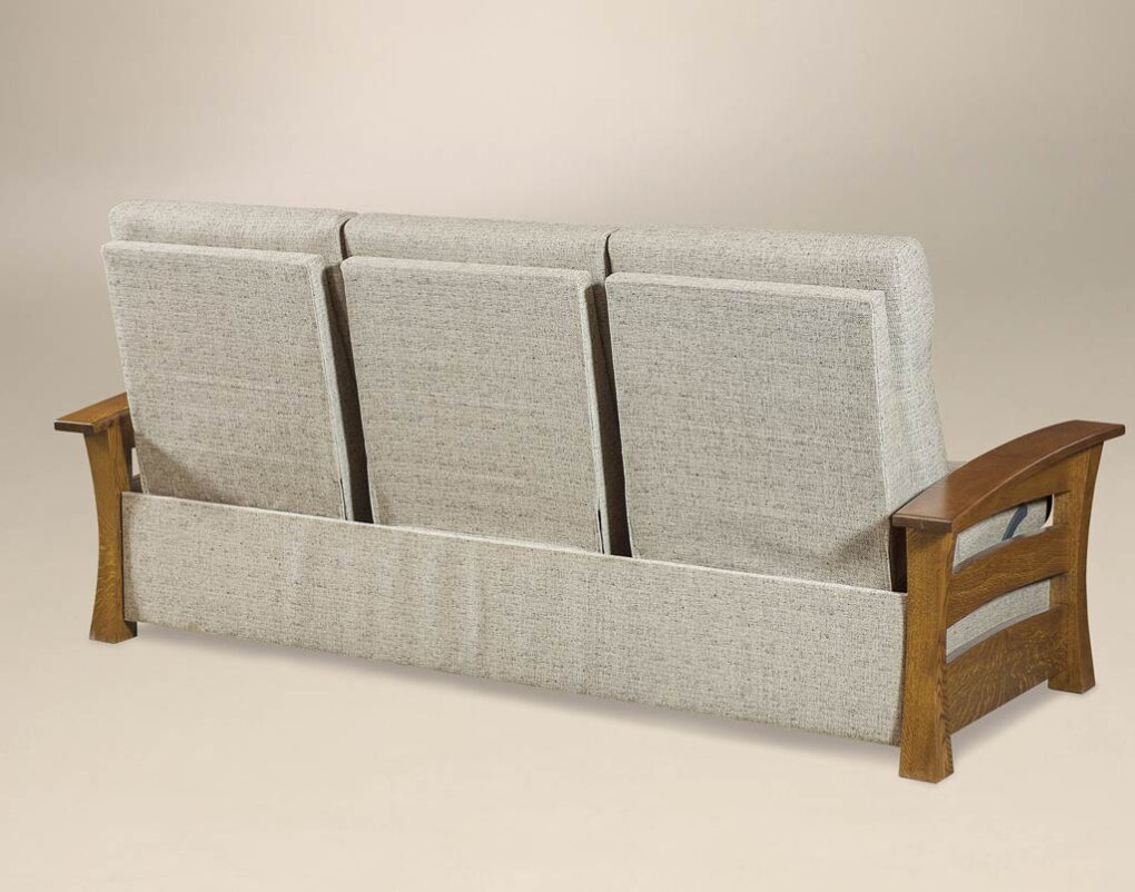 Barrington Wallhugger Reclining Sofa [Back Detail]