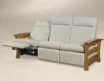 Barrington Wallhugger Reclining Sofa [Recliner Detail]