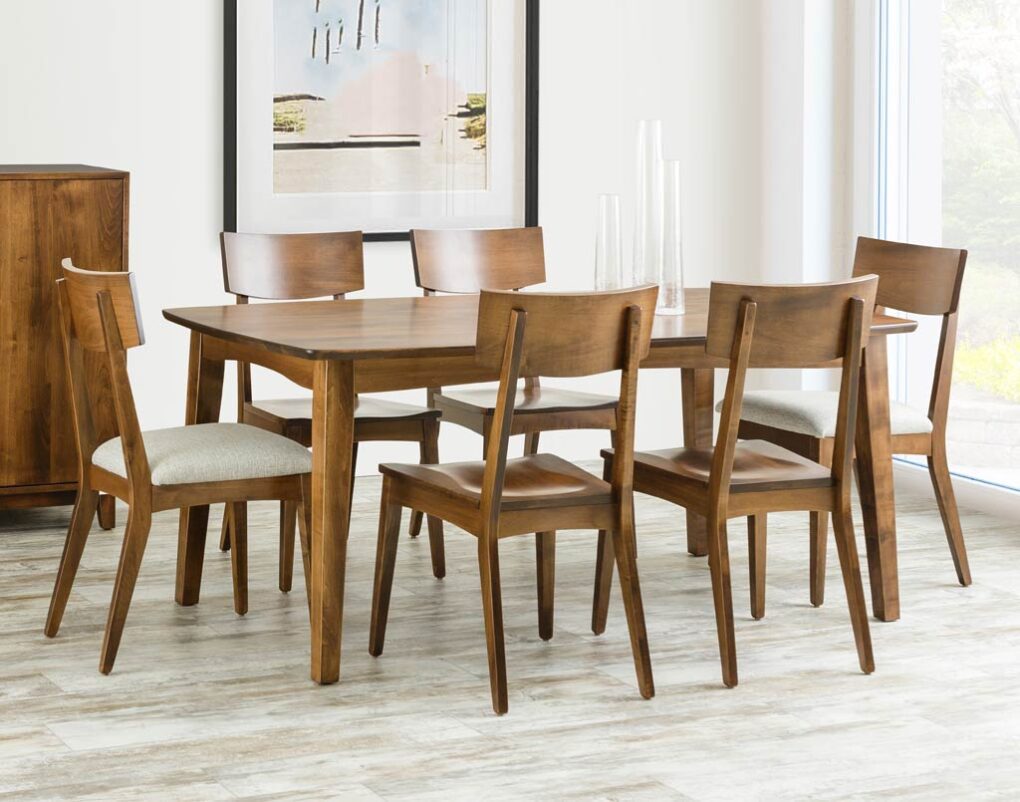 Amish Direct Furniture Burbank Leg Table - Thumbnail 5