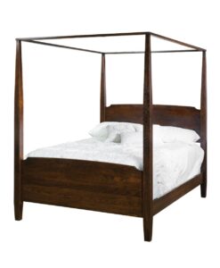Imperial Poster Bed with Optional Canopy Rail