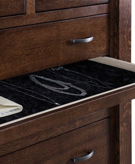 Optional Pop-out Rail Secret Compartment