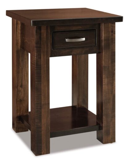 Heidi Small 1 Drawer Open Nightstand