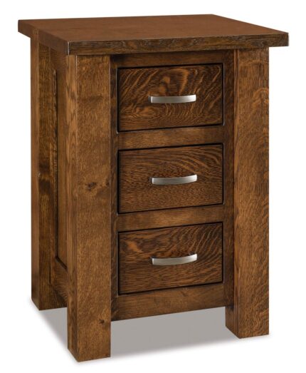 Heidi Small 3 Drawer Nightstand