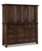 Heidi 2-Piece Mule Chest