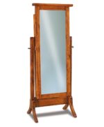 Heidi Beveled Cheval Mirror