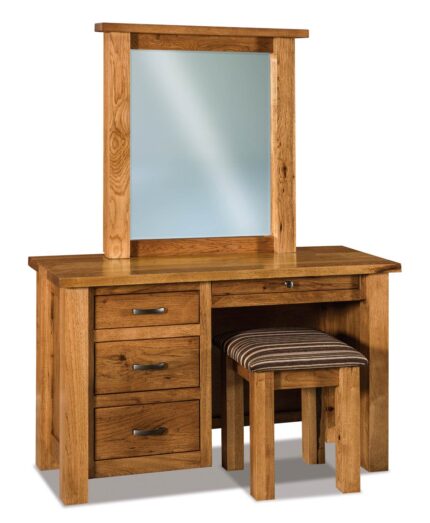 Heidi 4 Drawer Vanity Dresser [JRHI-061_JRHI-047-2_JRHI-016]