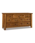 Heidi 7 Drawer Dresser with Jewelry Drawers [JRHI-067]
