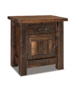 Houston Large 1 Drawer 1 Door Nightstand