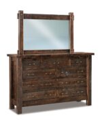 Houston 9 Drawer Dresser with optional mirror (JRHU-045)