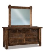 Houston 7 Drawer Dresser with optional mirror (JRHU-046)