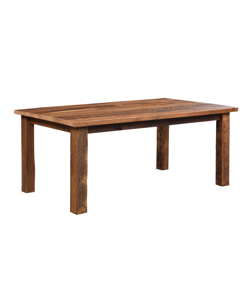 Almanzo Barnwood Sofa Table from DutchCrafters Amish Furniture