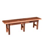 Almanzo Barnwood Extend-a-Bench