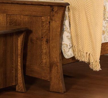 Matison Amish Bedroom Collection Leg Detail
