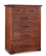 Amish Orewood 6 Drawer Chest