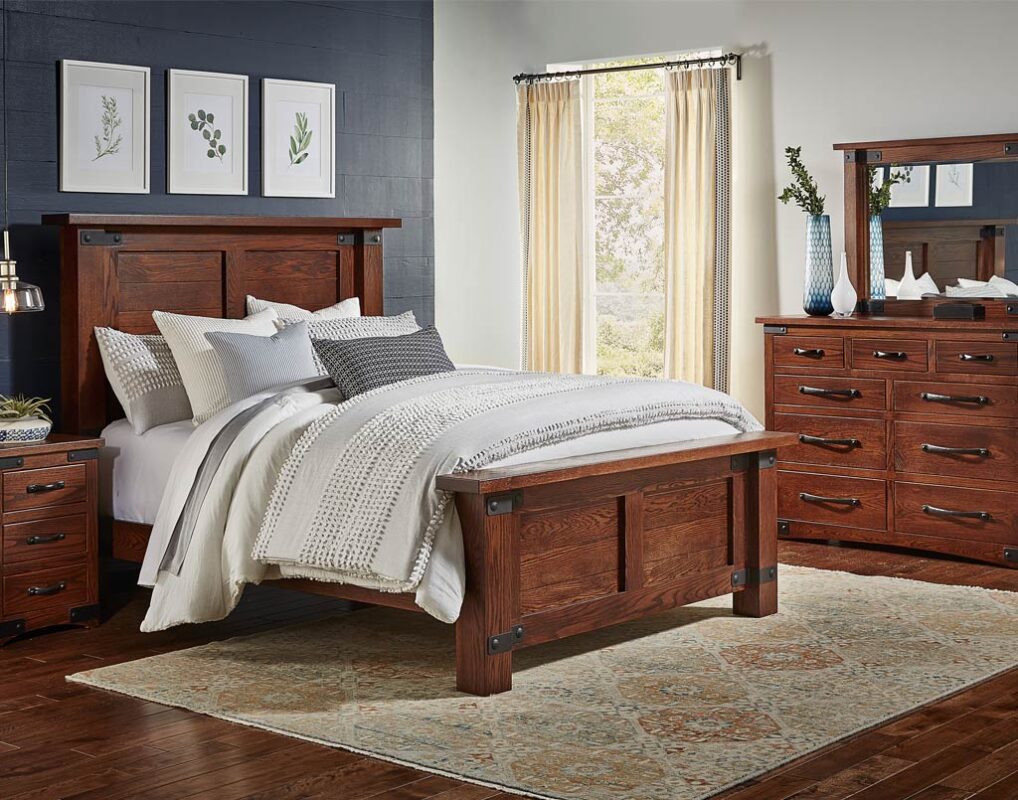 Amish Orewood Bedroom Collection