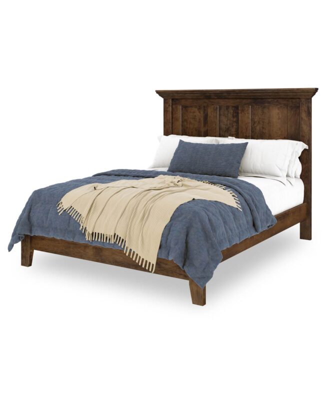 Arlington Bed with Low Footboard [X-06]
