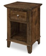 Arlington 1 Drawer Open Nightstand [X-01]