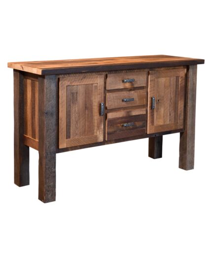 Almanzo Barnwood Buffet [Shown in Natural Reclaimed Barnwood / #207-382160]