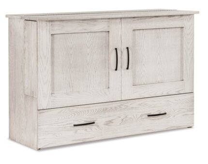 6" Mission Mobile Murphy Bed [Closed]