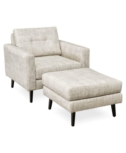 Amish Serene Chair [Flat Arm with Optional Chaise]