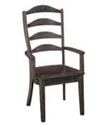 Amish Laredo Chair [Arm Chair]
