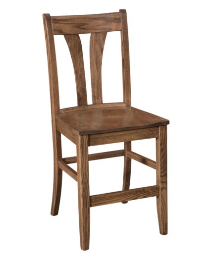 Amish Marlow Barstool [Stationary]